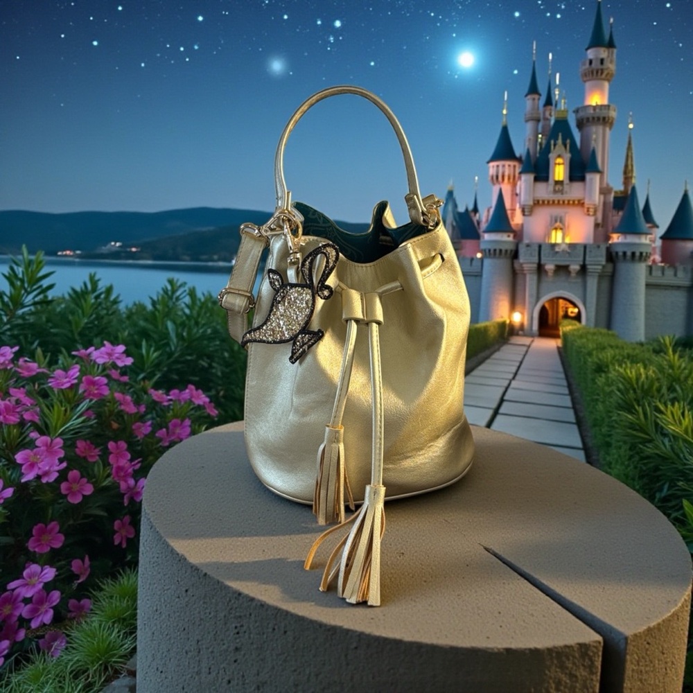 This Is Danielle Nicole X Disney Gold Aladdin Mag… - image 1